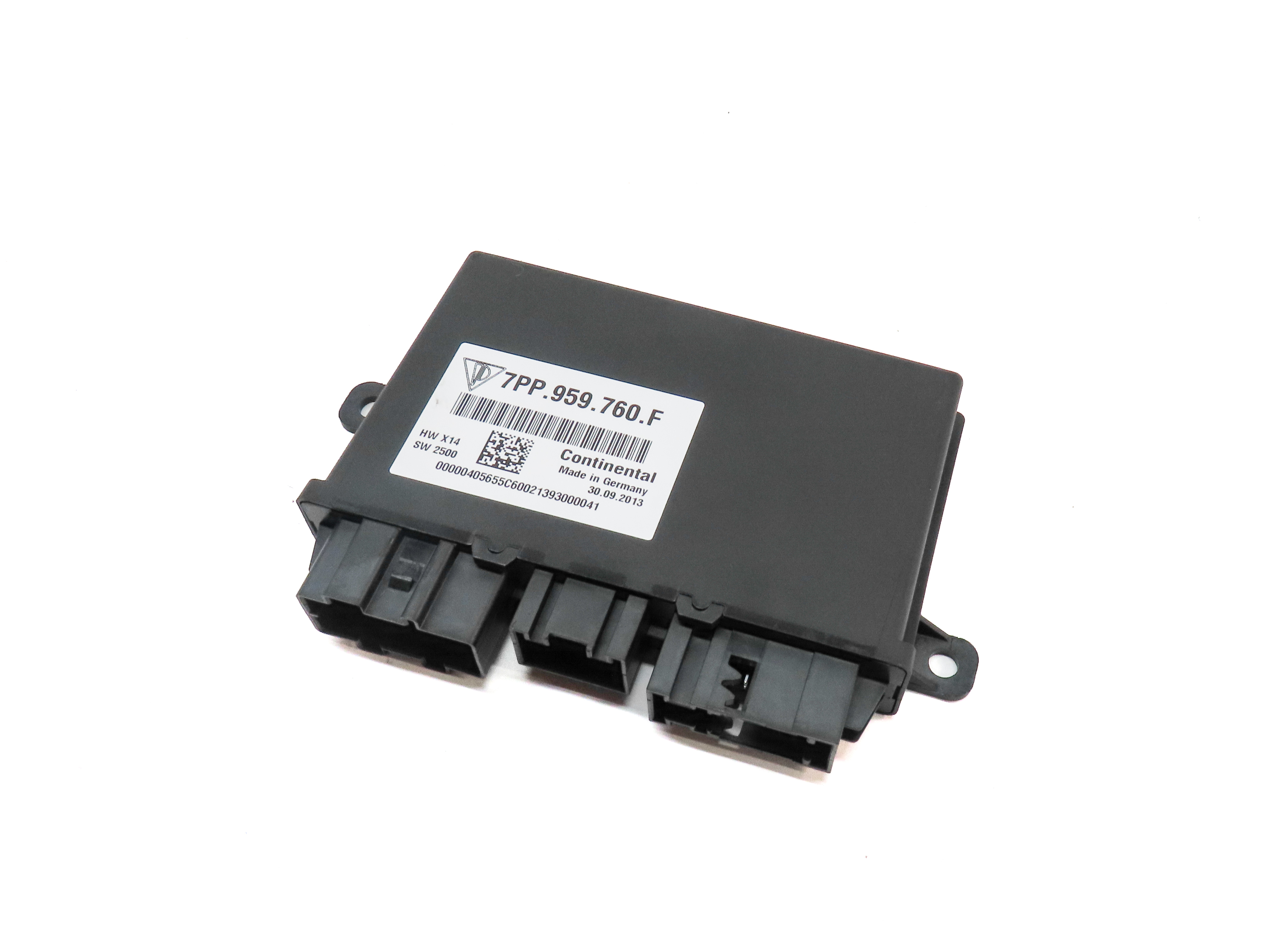 2014 PORSCHE CAYENNE (958) FRONT LEFT DRIVER SEAT CONTROL MODULE — exact item pictured